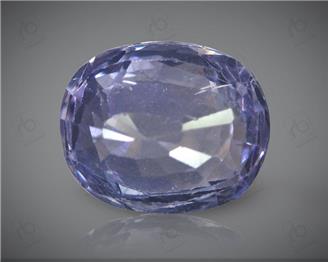 Natural Blue Sapphire Certified 3.38 CTS 75590